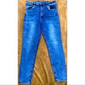 Size 15 mid rise skinny jeans